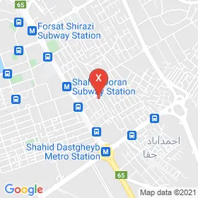 این نقشه، نشانی دکتر ابراهیم رحیمی متخصص قلب و عروق در شهر شیراز است. در اینجا آماده پذیرایی، ویزیت، معاینه و ارایه خدمات به شما بیماران گرامی هستند.
