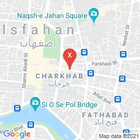 این نقشه، نشانی دکتر جواد فروتن متخصص کودکان و نوزادان در شهر اصفهان است. در اینجا آماده پذیرایی، ویزیت، معاینه و ارایه خدمات به شما بیماران گرامی هستند.