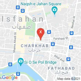 این نقشه، آدرس دکتر فضل اله شریعتی متخصص پوست، مو و زیبایی در شهر اصفهان است. در اینجا آماده پذیرایی، ویزیت، معاینه و ارایه خدمات به شما بیماران گرامی هستند.