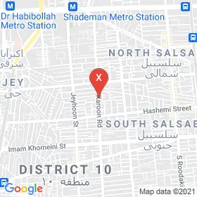 این نقشه، نشانی دکتر رضا هیراد متخصص کودکان و نوزادان در شهر تهران است. در اینجا آماده پذیرایی، ویزیت، معاینه و ارایه خدمات به شما بیماران گرامی هستند.