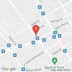 این نقشه، آدرس دکتر فرزانه یزدی متخصص داخلی؛ روماتولوژی در شهر کرمان است. در اینجا آماده پذیرایی، ویزیت، معاینه و ارایه خدمات به شما بیماران گرامی هستند.