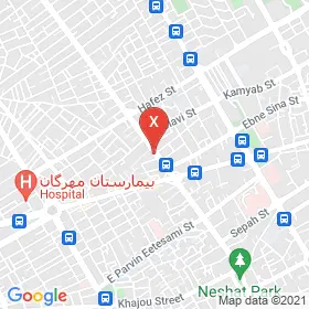 این نقشه، نشانی دکتر محمدرضا مشهدی متخصص جراحی عمومی؛ تروما در شهر کرمان است. در اینجا آماده پذیرایی، ویزیت، معاینه و ارایه خدمات به شما بیماران گرامی هستند.