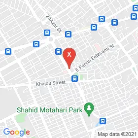 این نقشه، نشانی دکتر فریدون مهرابی متخصص جراحی عمومی در شهر کرمان است. در اینجا آماده پذیرایی، ویزیت، معاینه و ارایه خدمات به شما بیماران گرامی هستند.