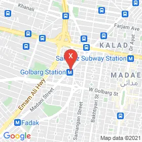 این نقشه، نشانی دکتر علی رادمان متخصص عمومی در شهر تهران است. در اینجا آماده پذیرایی، ویزیت، معاینه و ارایه خدمات به شما بیماران گرامی هستند.