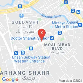 این نقشه، نشانی دکتر احمد نکیسایی متخصص داخلی در شهر شیراز است. در اینجا آماده پذیرایی، ویزیت، معاینه و ارایه خدمات به شما بیماران گرامی هستند.