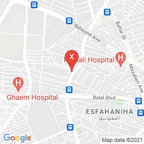 این نقشه، آدرس دکتر سید کاوه شفائی متخصص بیماریهای عفونی و گرمسیری در شهر کرج است. در اینجا آماده پذیرایی، ویزیت، معاینه و ارایه خدمات به شما بیماران گرامی هستند.