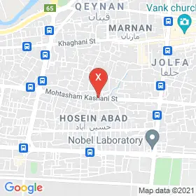 این نقشه، آدرس دکتر محمد سالکی متخصص پزشک ورزشی در شهر اصفهان است. در اینجا آماده پذیرایی، ویزیت، معاینه و ارایه خدمات به شما بیماران گرامی هستند.