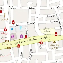 این نقشه، آدرس هدی شومار متخصص مامایی در شهر بندر عباس است. در اینجا آماده پذیرایی، ویزیت، معاینه و ارایه خدمات به شما بیماران گرامی هستند.