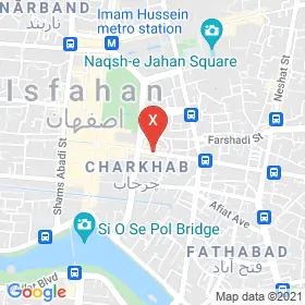 این نقشه، آدرس دکتر فائزه شریفی متخصص کودکان و نوزادان در شهر اصفهان است. در اینجا آماده پذیرایی، ویزیت، معاینه و ارایه خدمات به شما بیماران گرامی هستند.