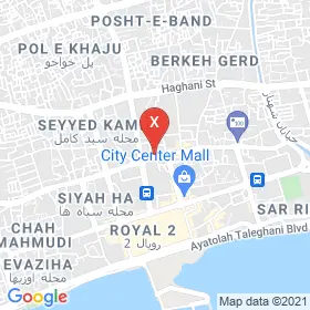 این نقشه، نشانی دکتر سودابه امینی زاده متخصص زنان و زایمان و نازایی در شهر بندر عباس است. در اینجا آماده پذیرایی، ویزیت، معاینه و ارایه خدمات به شما بیماران گرامی هستند.