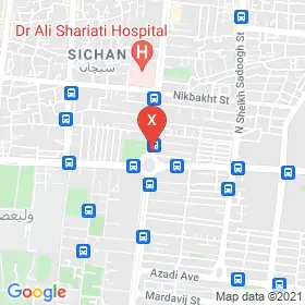 این نقشه، آدرس افسون کرمی متخصص روانشناسی در شهر اصفهان است. در اینجا آماده پذیرایی، ویزیت، معاینه و ارایه خدمات به شما بیماران گرامی هستند.
