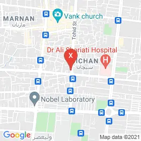 این نقشه، نشانی دکتر عباسعلی جلالی متخصص گوش حلق و بینی در شهر اصفهان است. در اینجا آماده پذیرایی، ویزیت، معاینه و ارایه خدمات به شما بیماران گرامی هستند.
