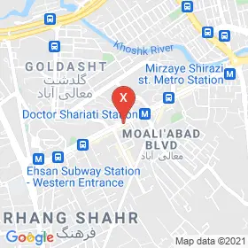 این نقشه، نشانی دکتر نجمه قلزم متخصص عمومی در شهر شیراز است. در اینجا آماده پذیرایی، ویزیت، معاینه و ارایه خدمات به شما بیماران گرامی هستند.