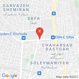 این نقشه، نشانی دکتر عباس درگاهی متخصص پزشک عمومی در شهر تهران است. در اینجا آماده پذیرایی، ویزیت، معاینه و ارایه خدمات به شما بیماران گرامی هستند.