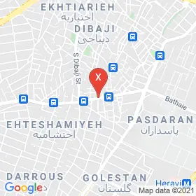 این نقشه، آدرس دکتر علی کاظمیان متخصص کودکان و نوزادان در شهر تهران است. در اینجا آماده پذیرایی، ویزیت، معاینه و ارایه خدمات به شما بیماران گرامی هستند.