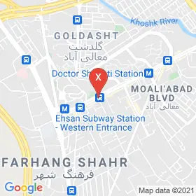 این نقشه، نشانی دکتر فاطمه امامی متخصص زنان و زایمان و نازایی در شهر شیراز است. در اینجا آماده پذیرایی، ویزیت، معاینه و ارایه خدمات به شما بیماران گرامی هستند.