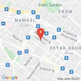 این نقشه، نشانی دکتر سید مسعود موسوی نسب متخصص اعصاب و روان (روانپزشکی) در شهر شیراز است. در اینجا آماده پذیرایی، ویزیت، معاینه و ارایه خدمات به شما بیماران گرامی هستند.