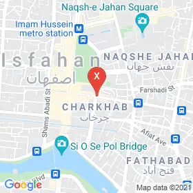این نقشه، آدرس دکتر سهراب ربیعی متخصص گوش حلق و بینی؛ جراحی گوش در شهر اصفهان است. در اینجا آماده پذیرایی، ویزیت، معاینه و ارایه خدمات به شما بیماران گرامی هستند.