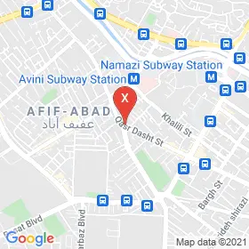 این نقشه، آدرس دکتر محمدرضا دهقانی متخصص جراحی عمومی؛ جراحی پلاستیک، ترمیمی و سوختگی در شهر شیراز است. در اینجا آماده پذیرایی، ویزیت، معاینه و ارایه خدمات به شما بیماران گرامی هستند.