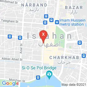 این نقشه، آدرس دکتر فرناز معمارزاده متخصص زنان و زایمان و نازایی در شهر اصفهان است. در اینجا آماده پذیرایی، ویزیت، معاینه و ارایه خدمات به شما بیماران گرامی هستند.