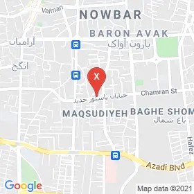 این نقشه، آدرس دکتر احد صفر پور متخصص ارتوپدی در شهر تبریز است. در اینجا آماده پذیرایی، ویزیت، معاینه و ارایه خدمات به شما بیماران گرامی هستند.
