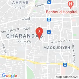 این نقشه، آدرس دکتر محسن پتکچی مقدم متخصص جراحی مغز و اعصاب در شهر تبریز است. در اینجا آماده پذیرایی، ویزیت، معاینه و ارایه خدمات به شما بیماران گرامی هستند.