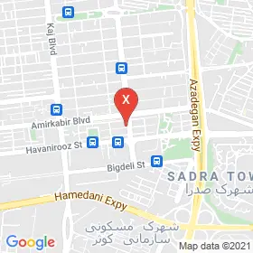 این نقشه، نشانی دکتر محمدرضا بشیری پور متخصص کودکان و نوزادان در شهر تهران است. در اینجا آماده پذیرایی، ویزیت، معاینه و ارایه خدمات به شما بیماران گرامی هستند.