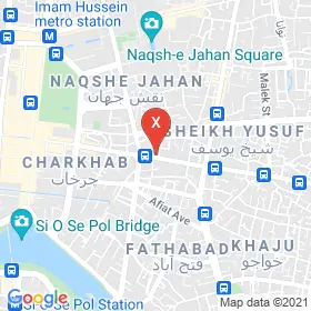 این نقشه، نشانی دکتر حمید محمد بیگی متخصص اعصاب و روان (روانپزشکی) در شهر اصفهان است. در اینجا آماده پذیرایی، ویزیت، معاینه و ارایه خدمات به شما بیماران گرامی هستند.