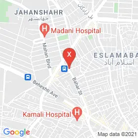 این نقشه، آدرس دکتر اکرم نعمتی علیایی متخصص کودکان و نوزادان در شهر کرج است. در اینجا آماده پذیرایی، ویزیت، معاینه و ارایه خدمات به شما بیماران گرامی هستند.