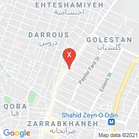 این نقشه، نشانی دکتر محمد مهدی صدوقی متخصص چشم پزشکی؛ قرنیه؛ قرنیه در شهر تهران است. در اینجا آماده پذیرایی، ویزیت، معاینه و ارایه خدمات به شما بیماران گرامی هستند.
