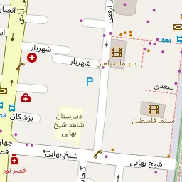 این نقشه، نشانی دکتر الهام فردین پور متخصص زنان، زایمان و نازایی در شهر اصفهان است. در اینجا آماده پذیرایی، ویزیت، معاینه و ارایه خدمات به شما بیماران گرامی هستند.