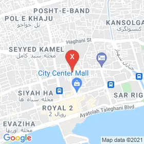 این نقشه، آدرس دکتر مهرداد شریفی متخصص اعصاب و روان (روانپزشکی) در شهر بندر عباس است. در اینجا آماده پذیرایی، ویزیت، معاینه و ارایه خدمات به شما بیماران گرامی هستند.