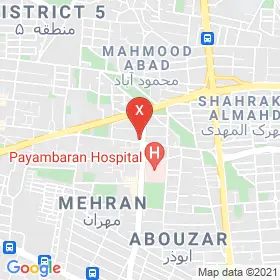 این نقشه، نشانی دکتر محمد ذکاوت متخصص کودکان و نوزادان در شهر تهران است. در اینجا آماده پذیرایی، ویزیت، معاینه و ارایه خدمات به شما بیماران گرامی هستند.