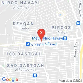 این نقشه، نشانی دکتر مجید قربان زاده متخصص ارتوپدی در شهر تهران است. در اینجا آماده پذیرایی، ویزیت، معاینه و ارایه خدمات به شما بیماران گرامی هستند.