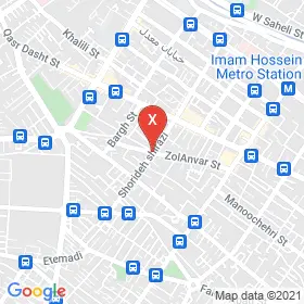 این نقشه، نشانی دکتر محسن کروپ متخصص جراحی کلیه،مجاری ادراری و تناسلی (اورولوژی) در شهر شیراز است. در اینجا آماده پذیرایی، ویزیت، معاینه و ارایه خدمات به شما بیماران گرامی هستند.