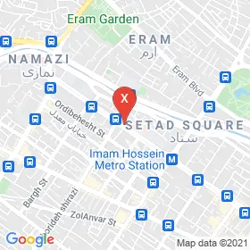 این نقشه، آدرس دکتر داریوش منصوری متخصص جراحی کلیه،مجاری ادراری و تناسلی (اورولوژی) در شهر شیراز است. در اینجا آماده پذیرایی، ویزیت، معاینه و ارایه خدمات به شما بیماران گرامی هستند.
