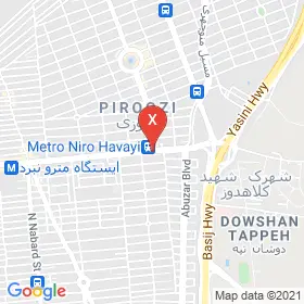 این نقشه، نشانی دکتر ماندانا اکبری متخصص زنان و زایمان و نازایی در شهر تهران است. در اینجا آماده پذیرایی، ویزیت، معاینه و ارایه خدمات به شما بیماران گرامی هستند.