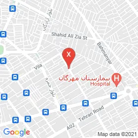 این نقشه، نشانی دکتر حمیده موسوی متخصص اعصاب و روان (روانپزشکی) در شهر کرمان است. در اینجا آماده پذیرایی، ویزیت، معاینه و ارایه خدمات به شما بیماران گرامی هستند.
