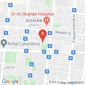 این نقشه، آدرس دکتر فرشته فارغی متخصص بیماریهای عفونی و گرمسیری در شهر اصفهان است. در اینجا آماده پذیرایی، ویزیت، معاینه و ارایه خدمات به شما بیماران گرامی هستند.