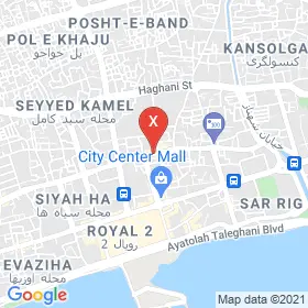 این نقشه، آدرس دکتر مجید درودگر متخصص داخلی در شهر بندر عباس است. در اینجا آماده پذیرایی، ویزیت، معاینه و ارایه خدمات به شما بیماران گرامی هستند.
