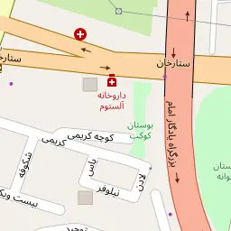 این نقشه، نشانی دکتر گیتی محمد ابراهیم متخصص زنان و زایمان و نازایی در شهر تهران است. در اینجا آماده پذیرایی، ویزیت، معاینه و ارایه خدمات به شما بیماران گرامی هستند.