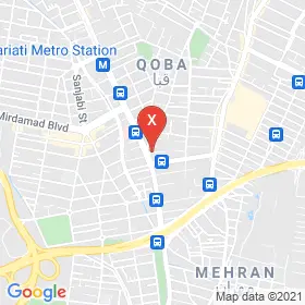 این نقشه، نشانی مهرناز تیشه زن متخصص روانشناسی در شهر تهران است. در اینجا آماده پذیرایی، ویزیت، معاینه و ارایه خدمات به شما بیماران گرامی هستند.