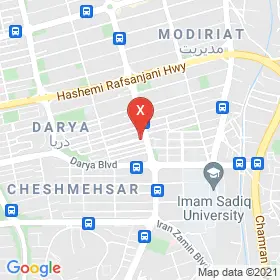 این نقشه، آدرس دکتر حسن الله صادقی متخصص داخلی؛ بیماریهای تنفسی در شهر تهران است. در اینجا آماده پذیرایی، ویزیت، معاینه و ارایه خدمات به شما بیماران گرامی هستند.