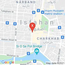 این نقشه، نشانی دکتر حمیدرضا ناظمی متخصص داخلی؛ گوارش و کبد در شهر اصفهان است. در اینجا آماده پذیرایی، ویزیت، معاینه و ارایه خدمات به شما بیماران گرامی هستند.