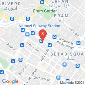 این نقشه، آدرس زهرا مرزبان متخصص تغذیه در شهر شیراز است. در اینجا آماده پذیرایی، ویزیت، معاینه و ارایه خدمات به شما بیماران گرامی هستند.