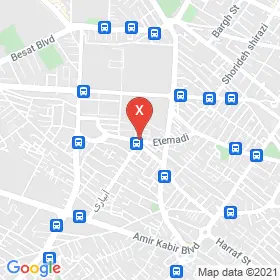 این نقشه، آدرس دکتر ایرج هاشم زاده متخصص اعصاب و روان (روانپزشکی) در شهر شیراز است. در اینجا آماده پذیرایی، ویزیت، معاینه و ارایه خدمات به شما بیماران گرامی هستند.