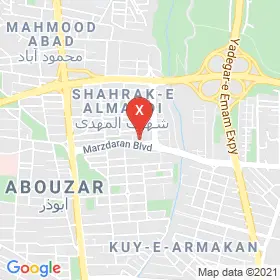 این نقشه، آدرس محسن گلریز (سعادت آباد) متخصص آسیب شناس گفتار و زبان کودکان طیف اتیسم در شهر تهران است. در اینجا آماده پذیرایی، ویزیت، معاینه و ارایه خدمات به شما بیماران گرامی هستند.