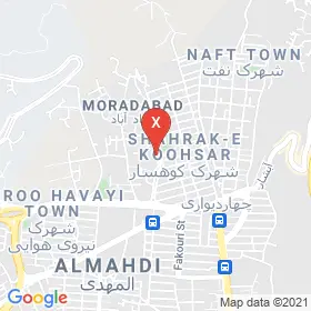 این نقشه، نشانی دکتر میثم محمدی متخصص کاردرمانگر و دکترای تخصصی علوم اعصاب در شهر تهران است. در اینجا آماده پذیرایی، ویزیت، معاینه و ارایه خدمات به شما بیماران گرامی هستند.