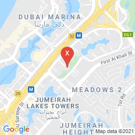 این نقشه، نشانی گفتاردرمانی و کاردرمانی آرمادا (ابوظبی) متخصص  در شهر دبی است. در اینجا آماده پذیرایی، ویزیت، معاینه و ارایه خدمات به شما بیماران گرامی هستند.