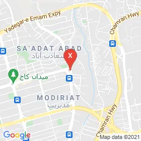 این نقشه، آدرس دکتر مجید ایرانی متخصص گوش و حلق و بینی در شهر تهران است. در اینجا آماده پذیرایی، ویزیت، معاینه و ارایه خدمات به شما بیماران گرامی هستند.